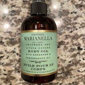 Jaboneria Marianella Body Oil